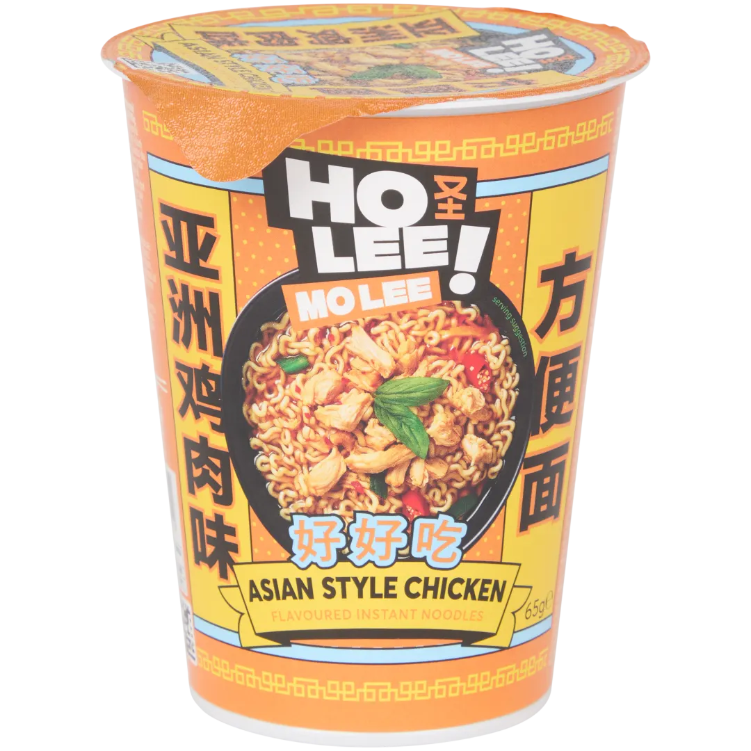 Noodles Asian Style Chicken 1