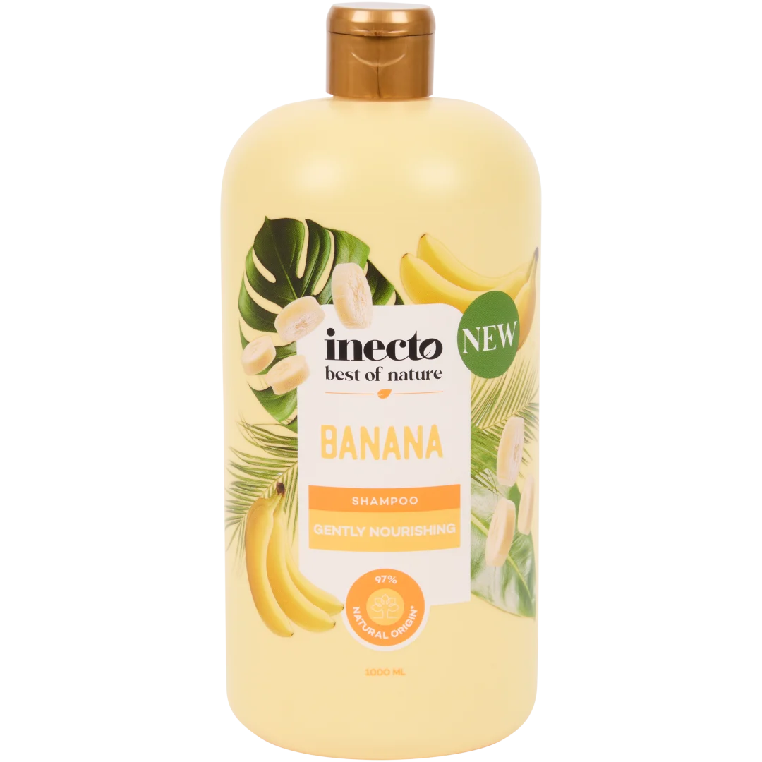 Inecto Shampoo Banane 1