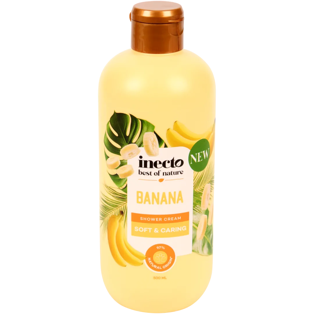 Żel pod prysznic Inecto Banan 1