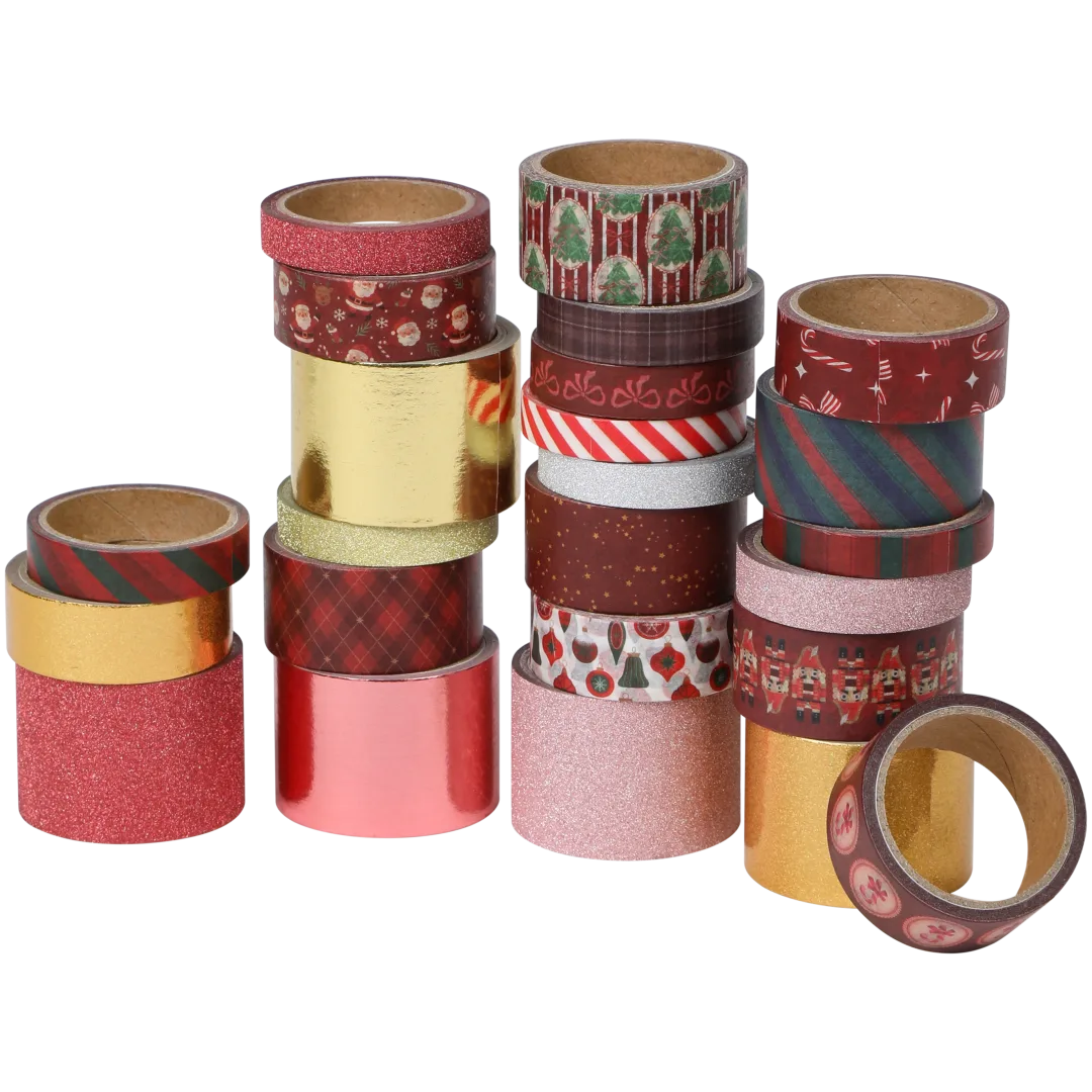 Rubans washi de Noël 1