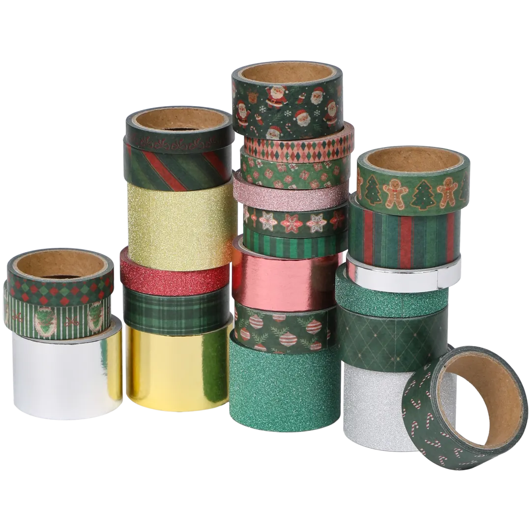 Rubans washi de Noël 2