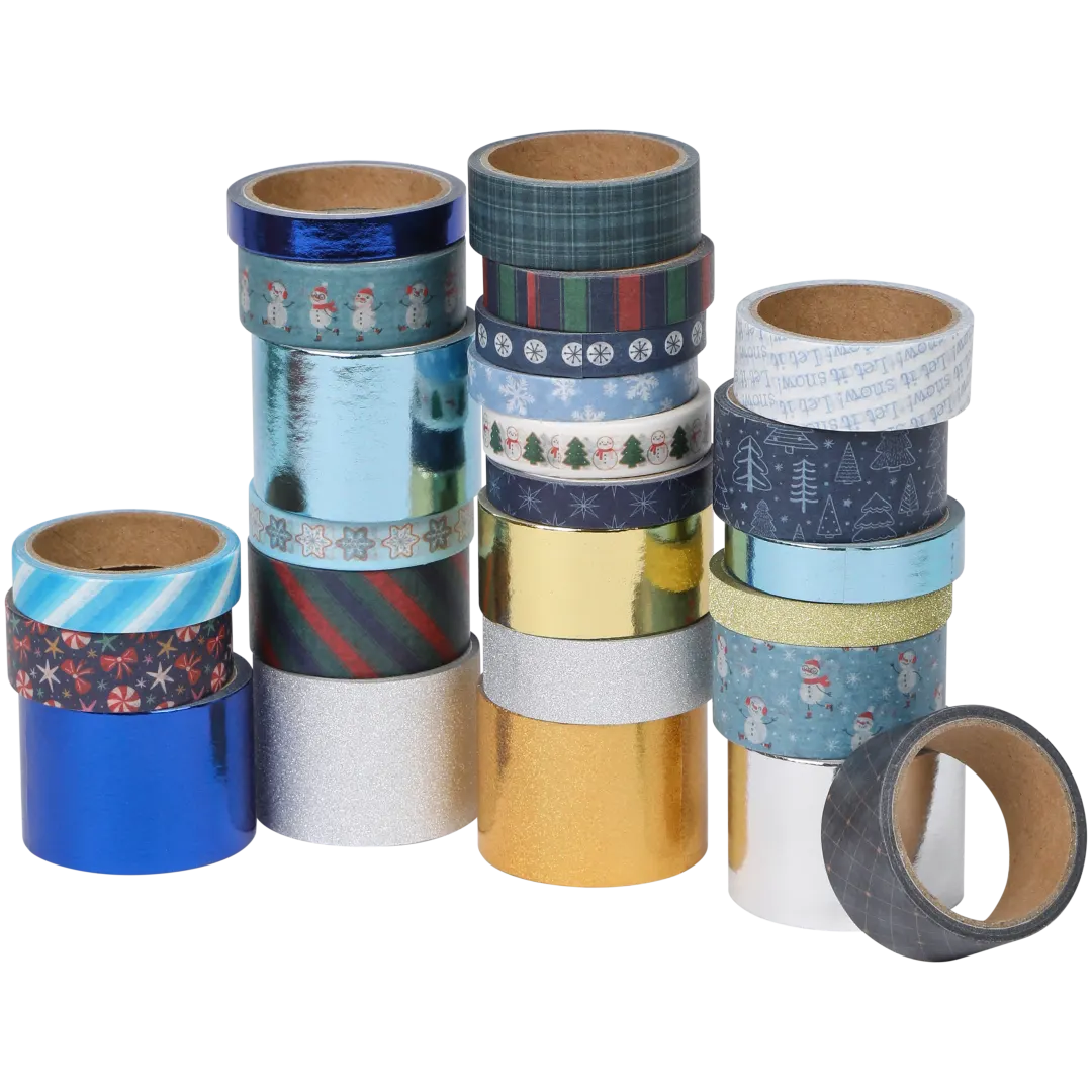 Rubans washi de Noël 3