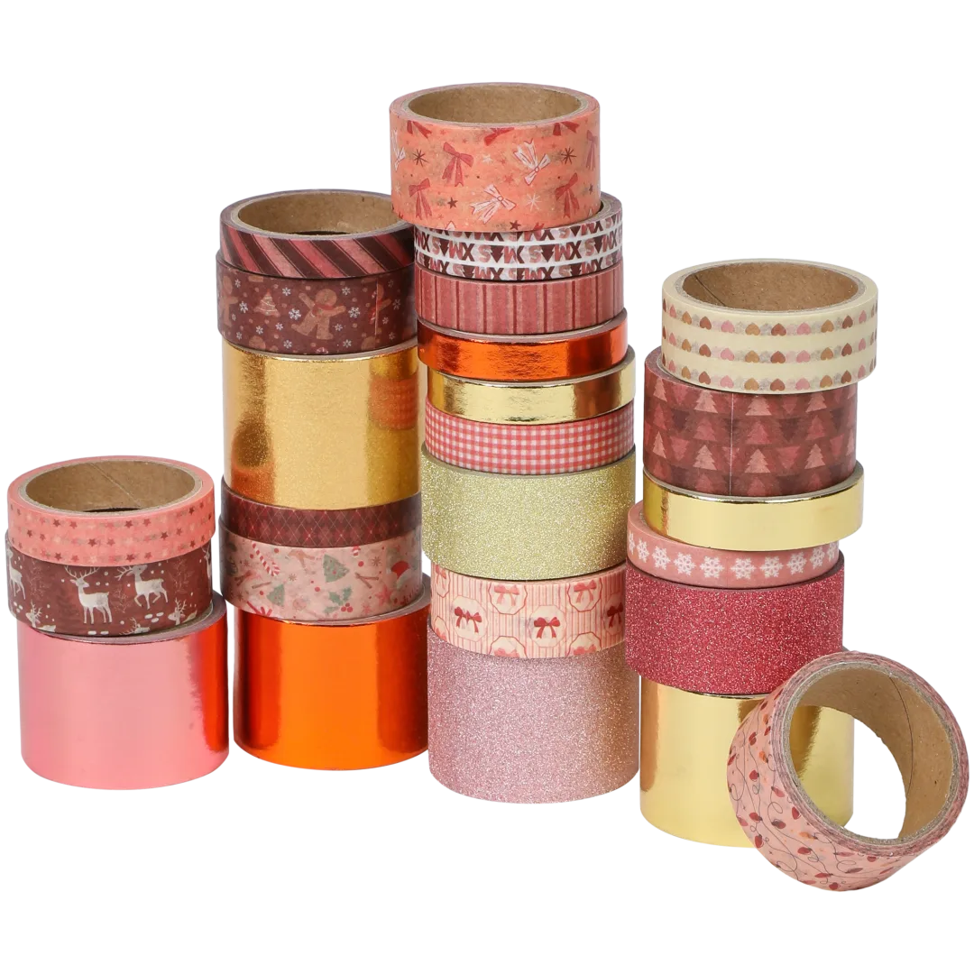 Rubans washi de Noël 4