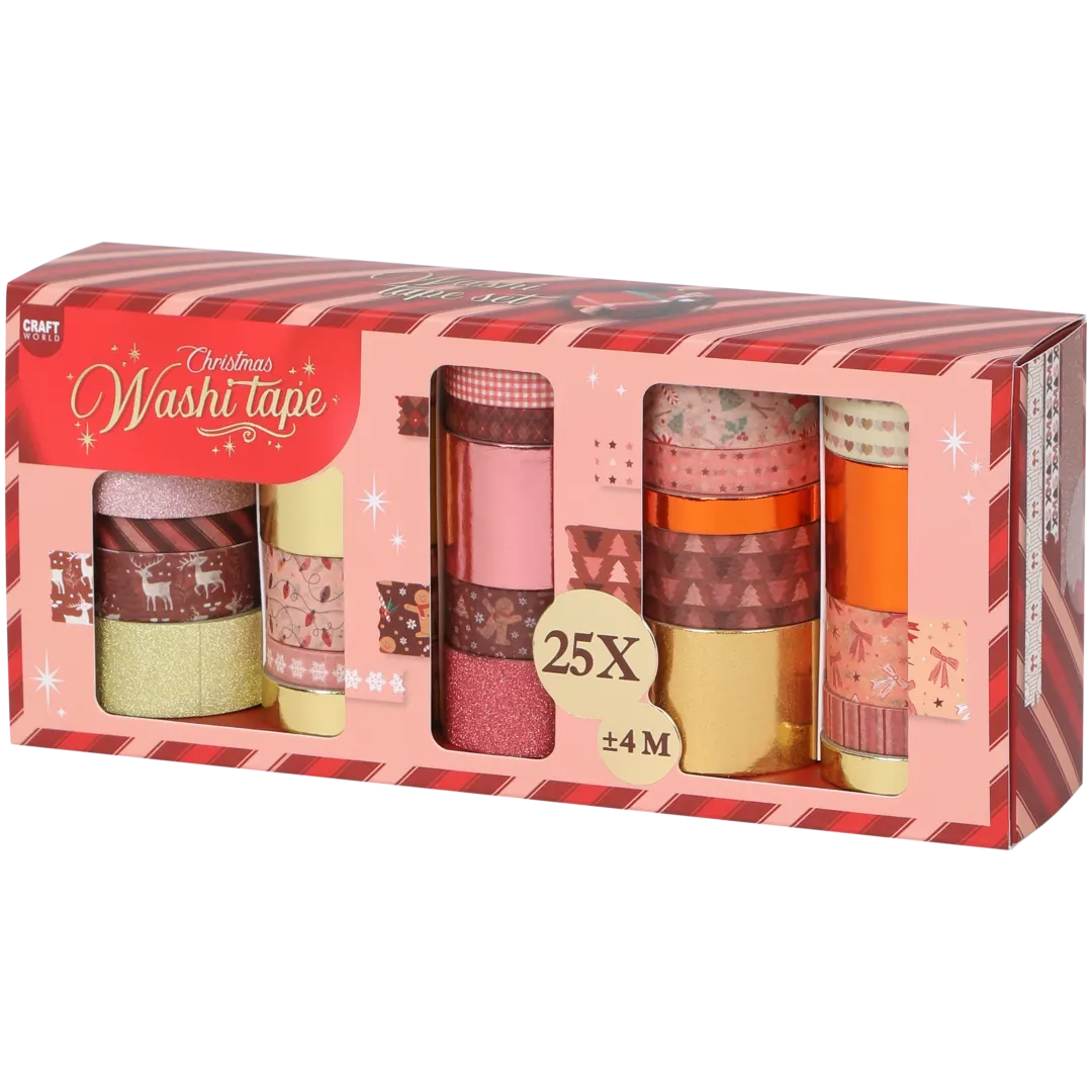 Rubans washi de Noël 5