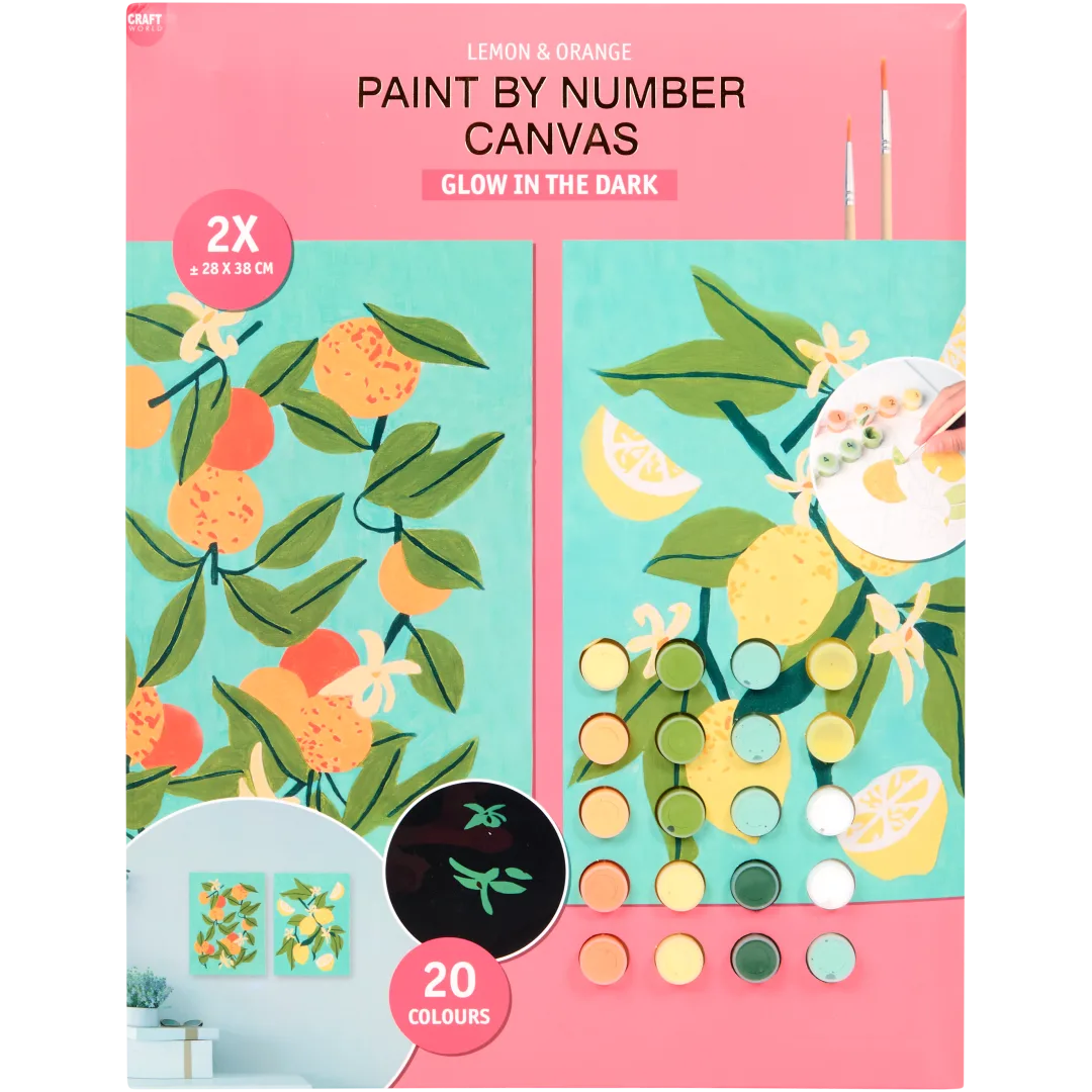 Schilderen op nummer 1