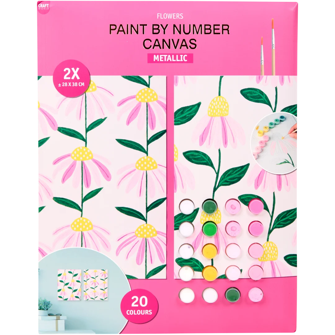 Schilderen op nummer 3