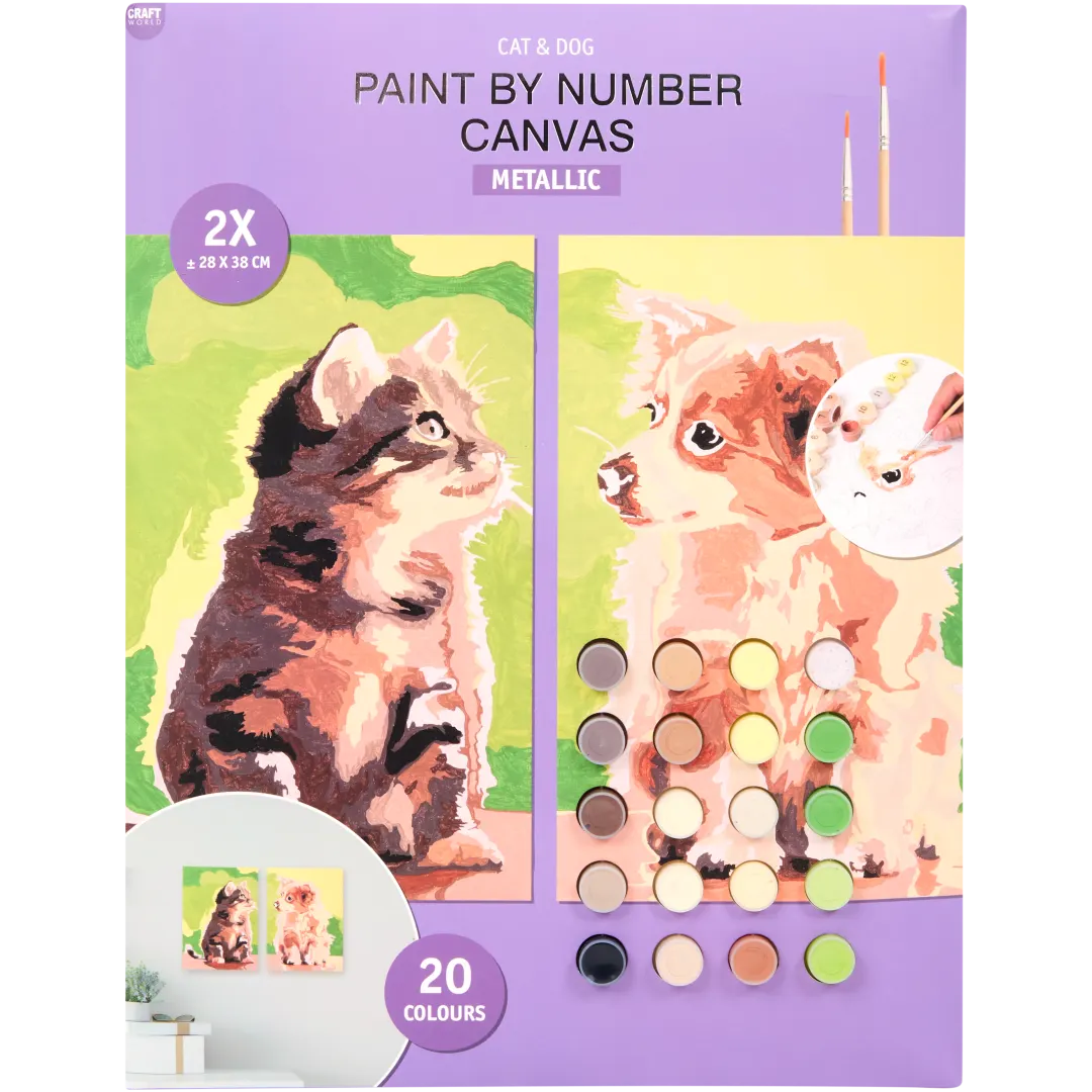 Schilderen op nummer 5