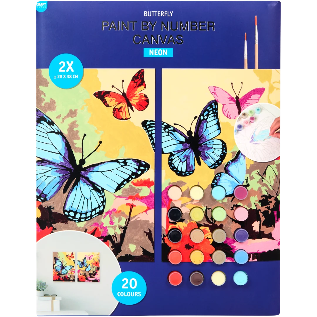 Schilderen op nummer 4