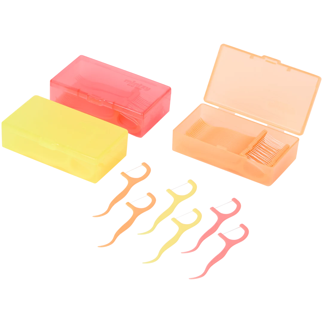 Nici dentystyczne i wykałaczki 2 w 1 Mintzy 1