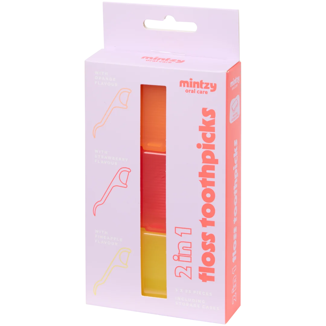 Nici dentystyczne i wykałaczki 2 w 1 Mintzy 2