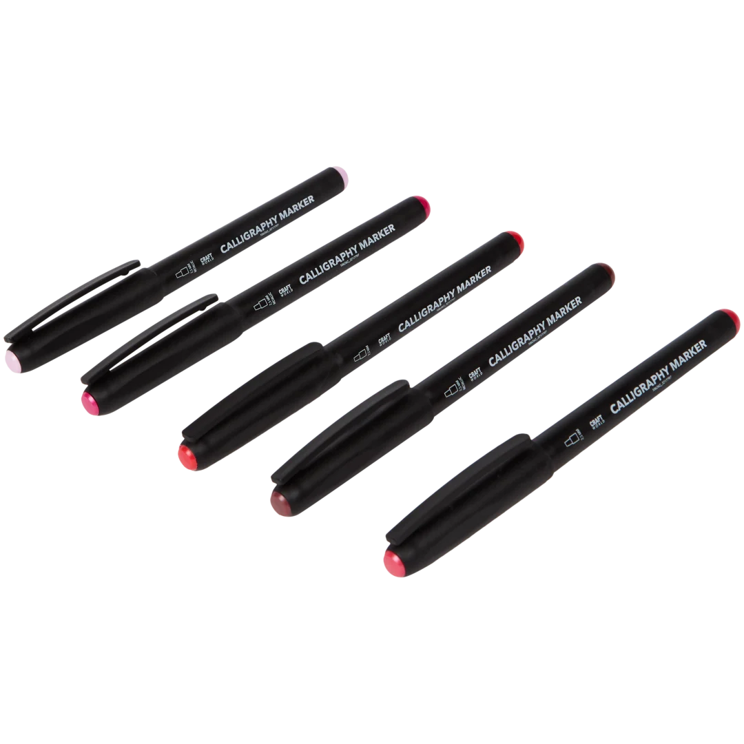 Marqueurs de calligraphie 1