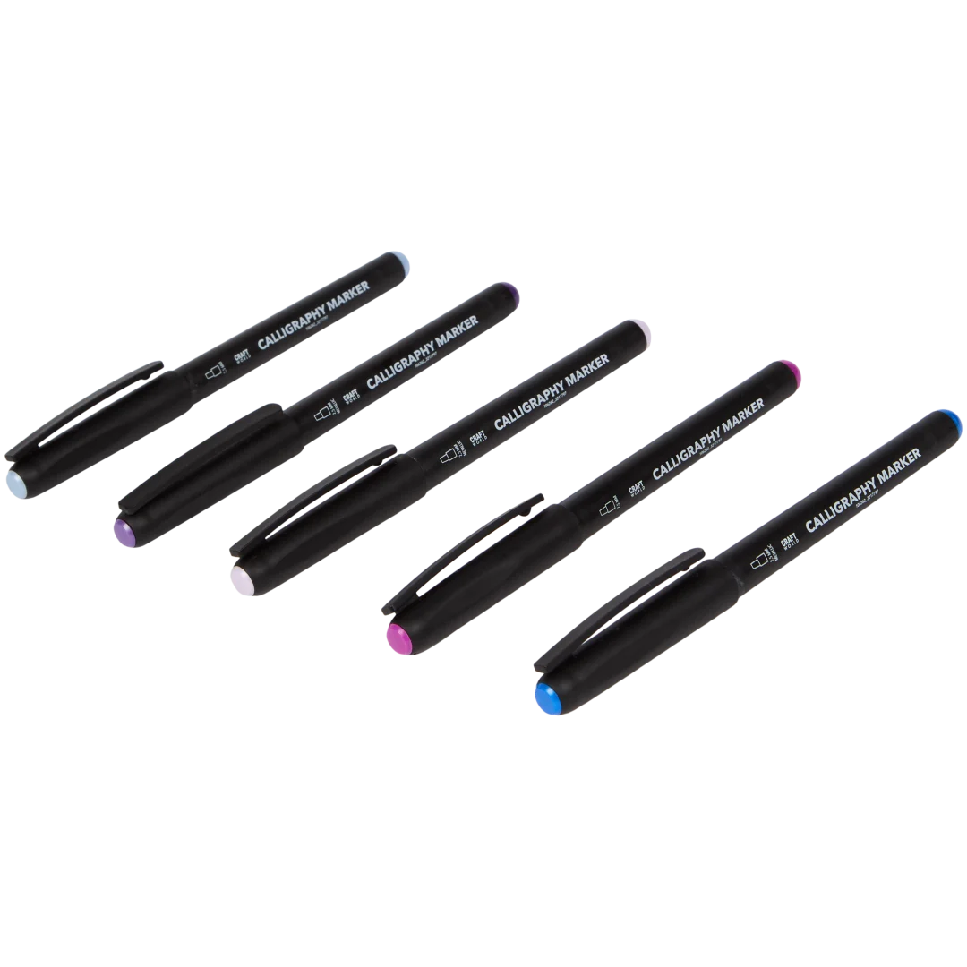 Marqueurs de calligraphie 3
