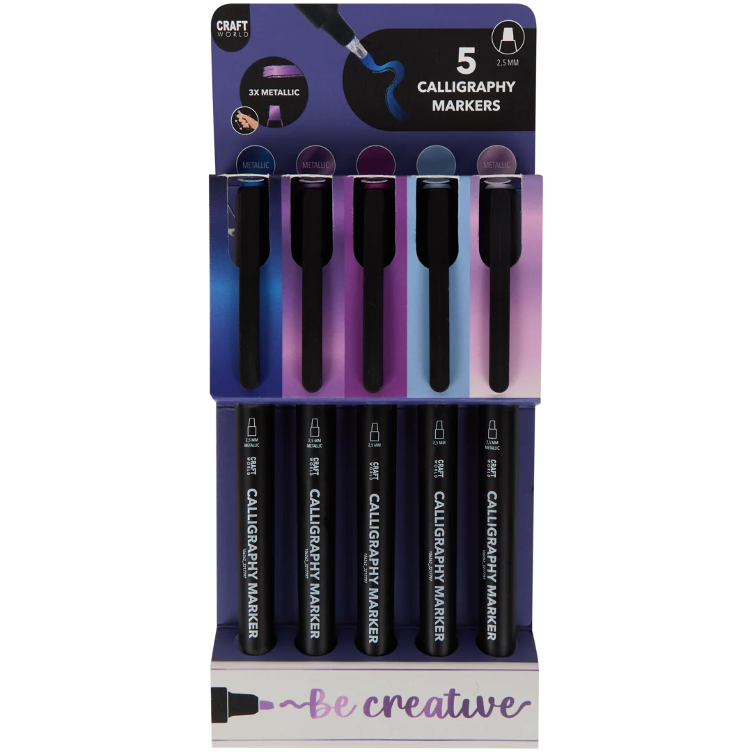 Marqueurs de calligraphie 4