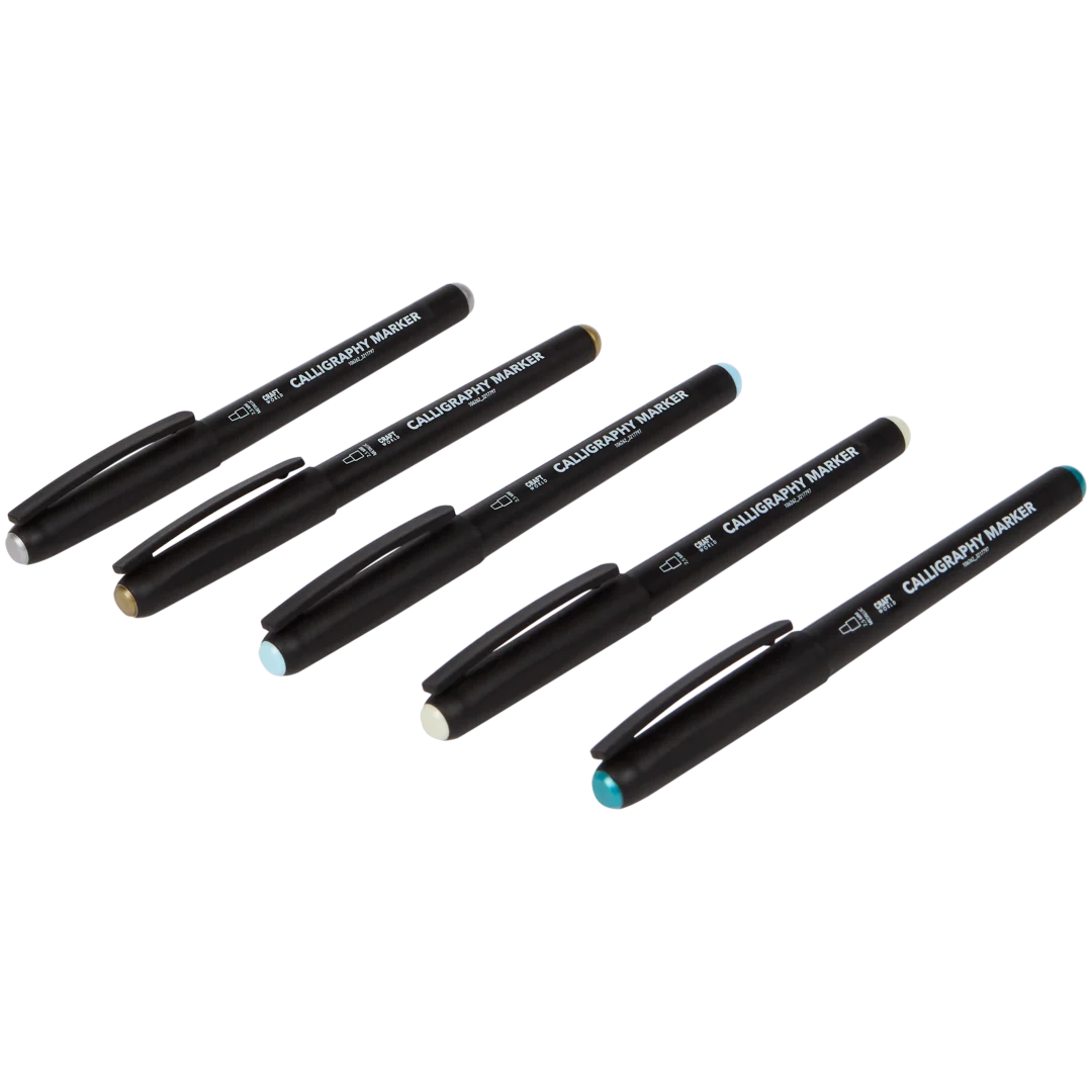 Marqueurs de calligraphie 2