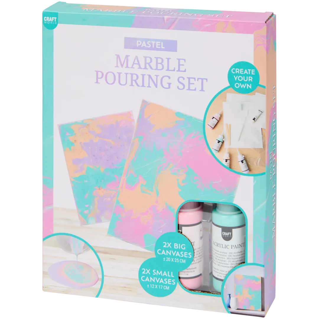 Craft World marmer gietset