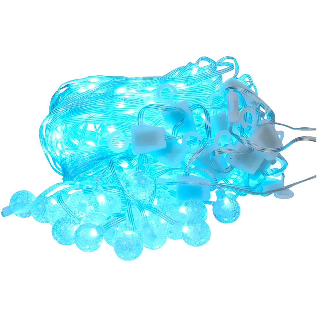 Éclairage rideau led