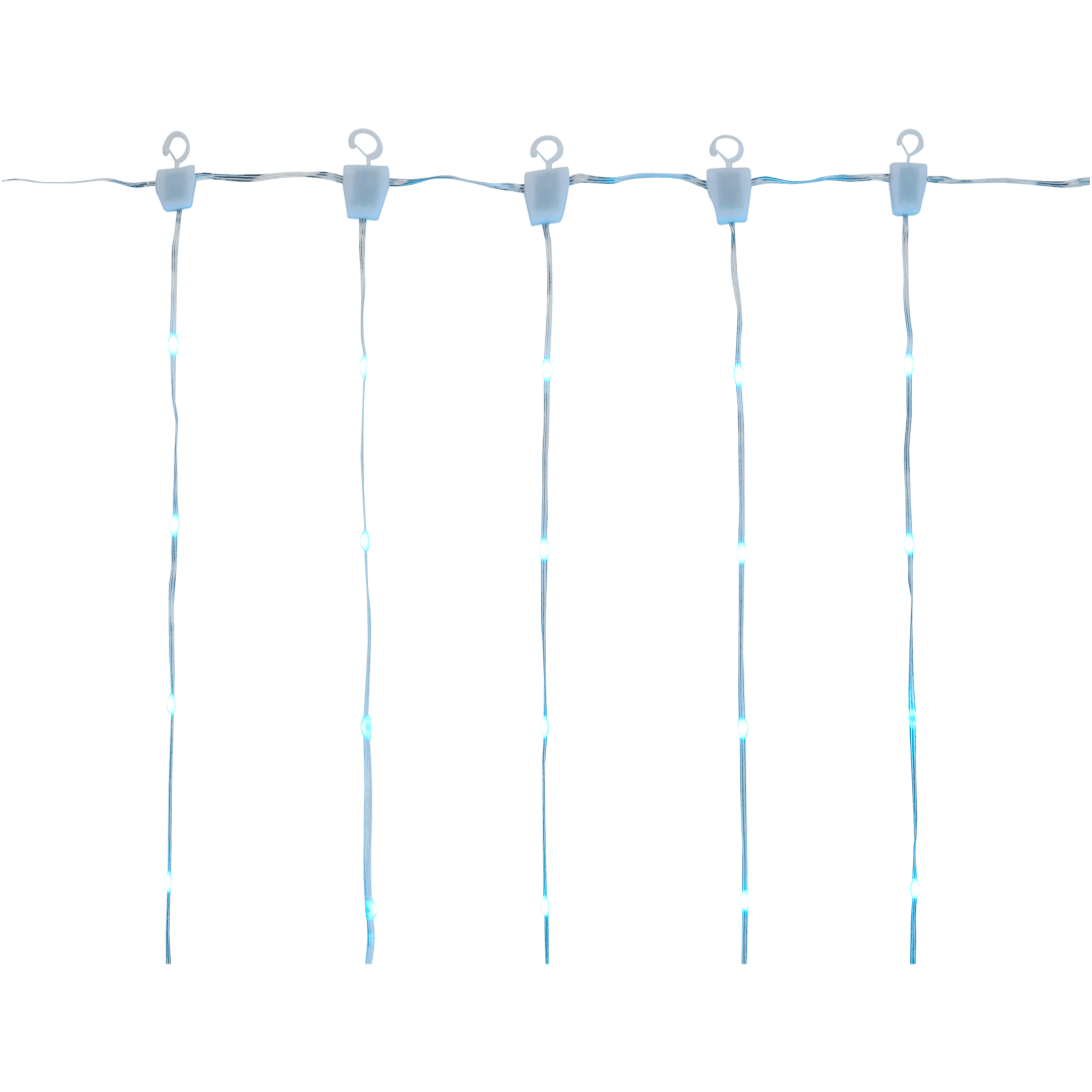 Éclairage rideau led