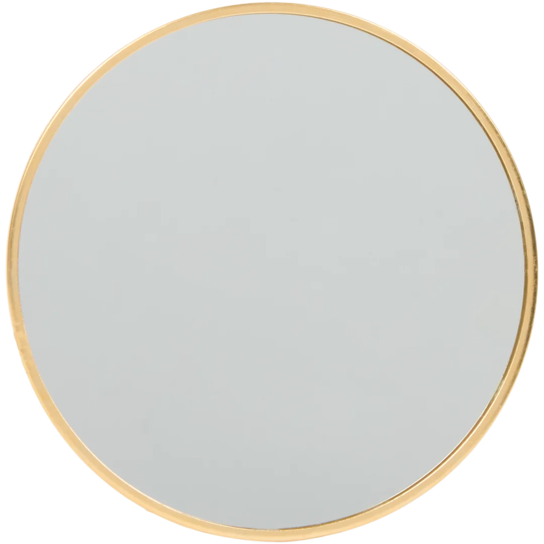 Sous-assiette miroir