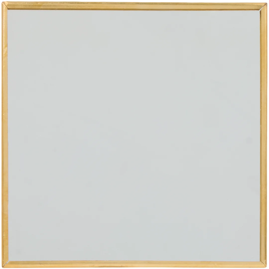 Sous-assiette miroir