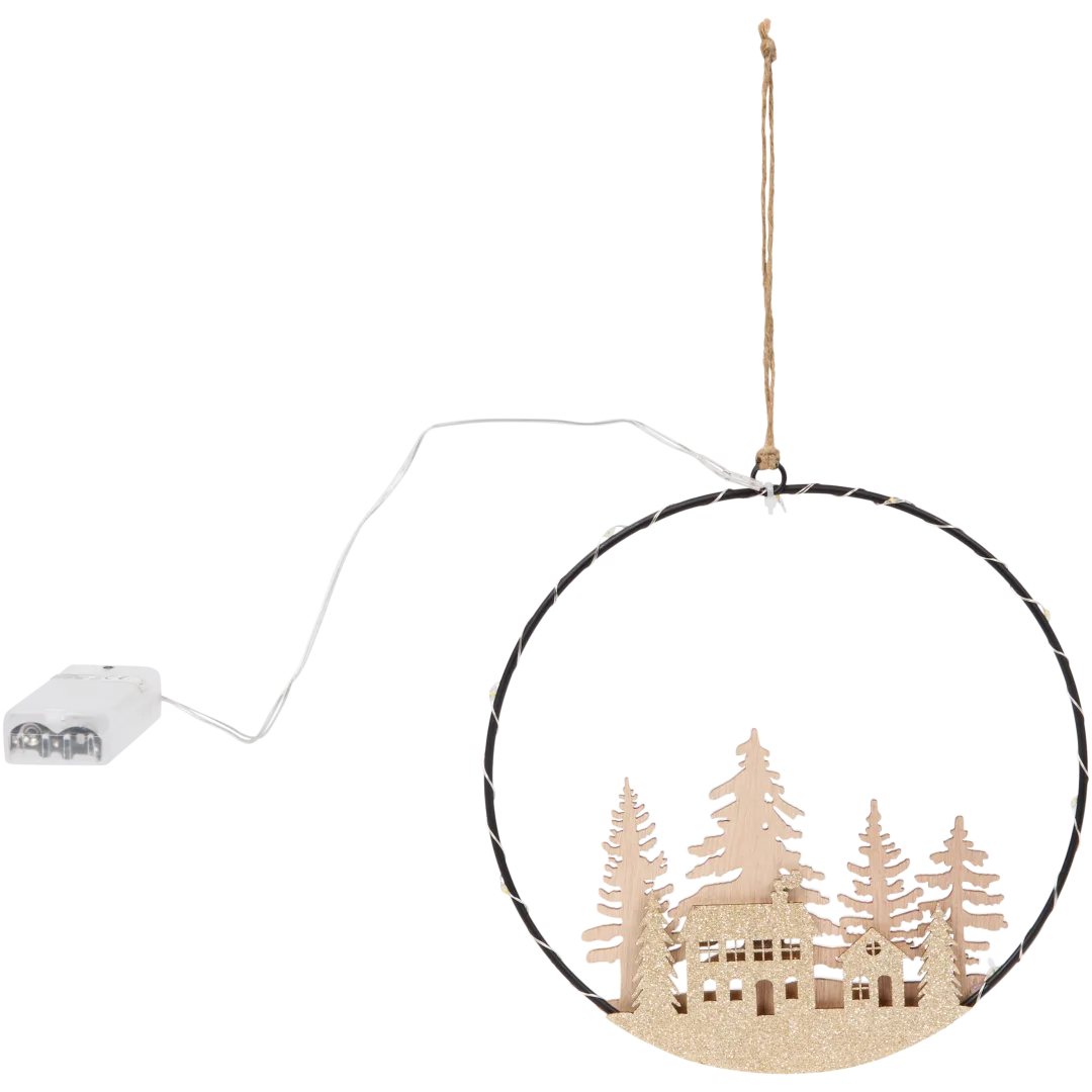 Dekoring mit Licht 2