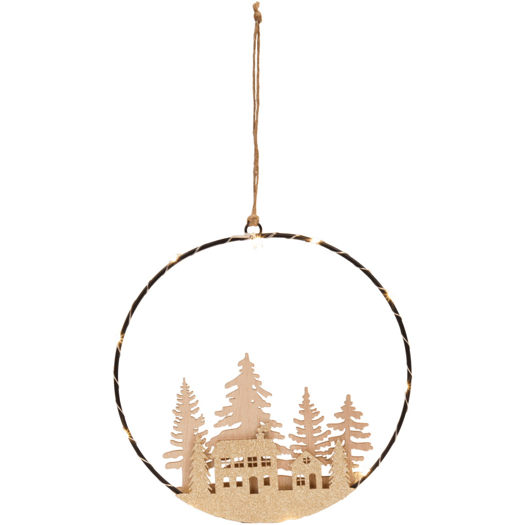 Dekoring mit Licht 1