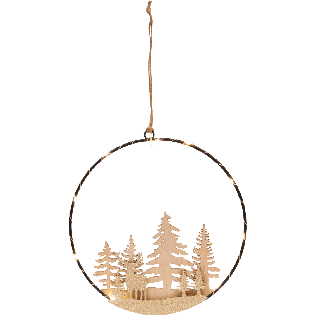 Dekoring mit Licht 3