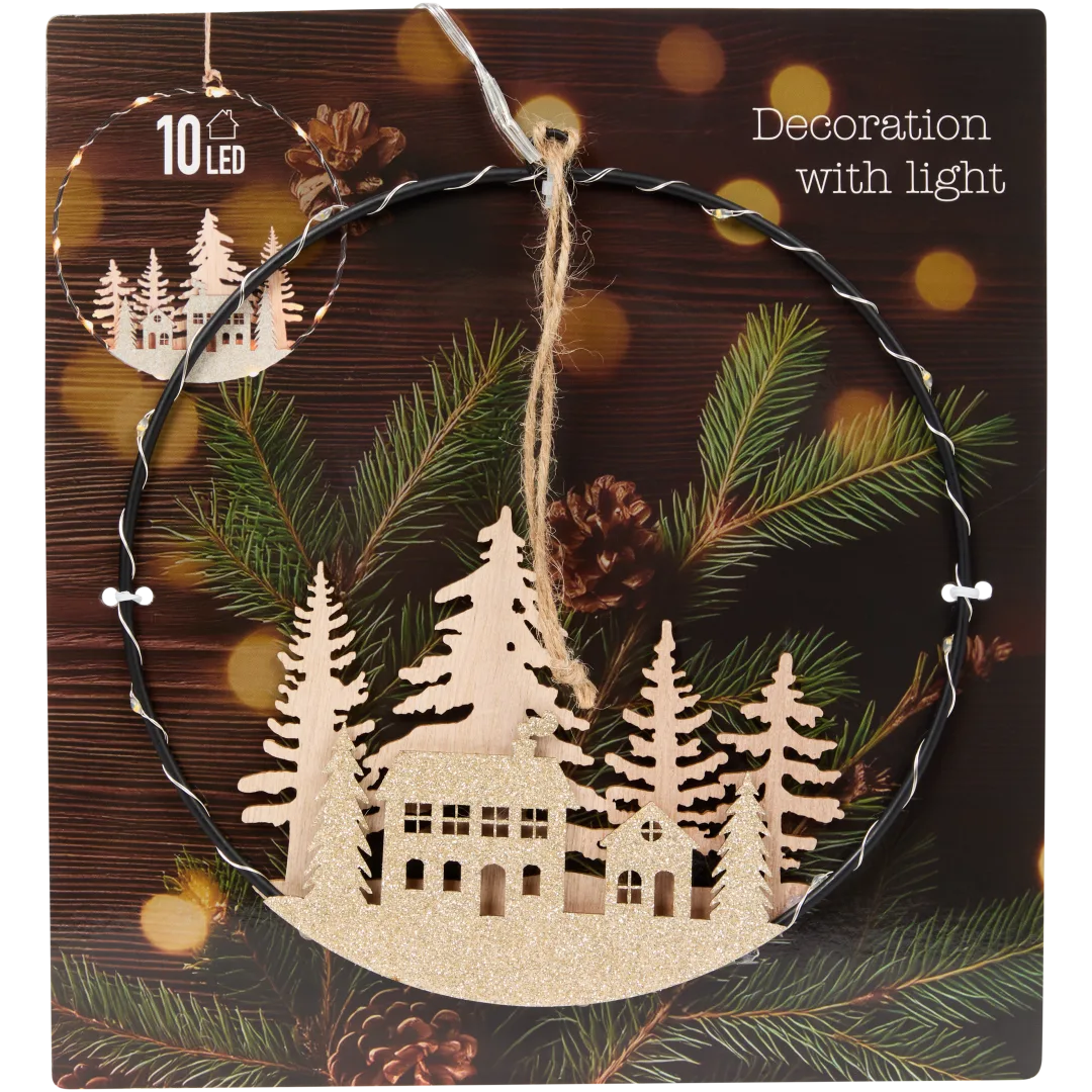 Dekoring mit Licht 4