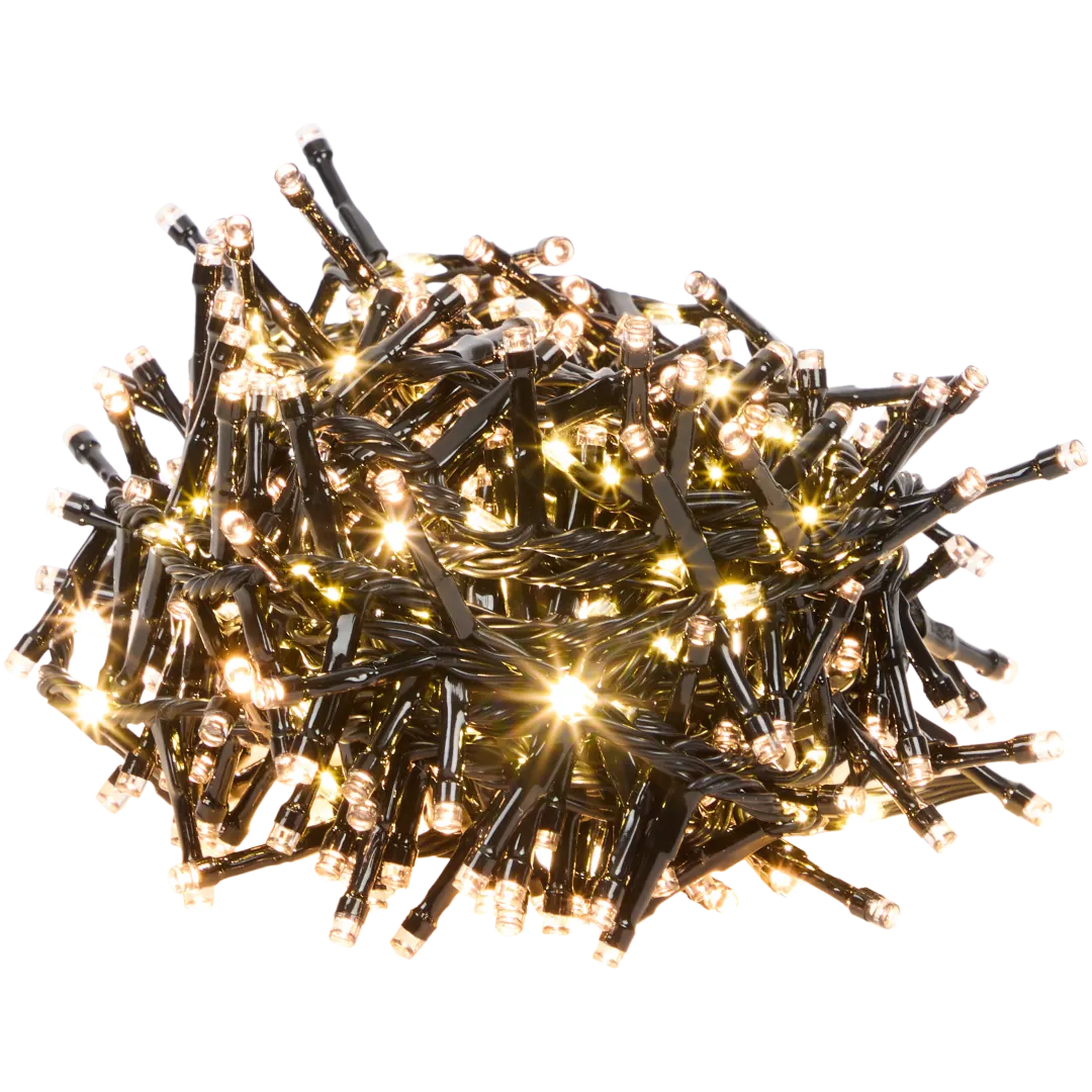 Guirlande lumineuse en grappes