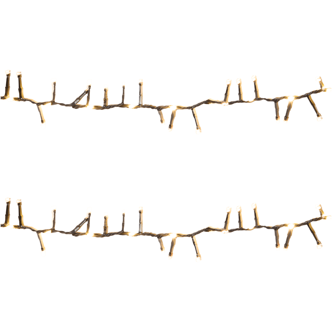 Guirlande lumineuse en grappes