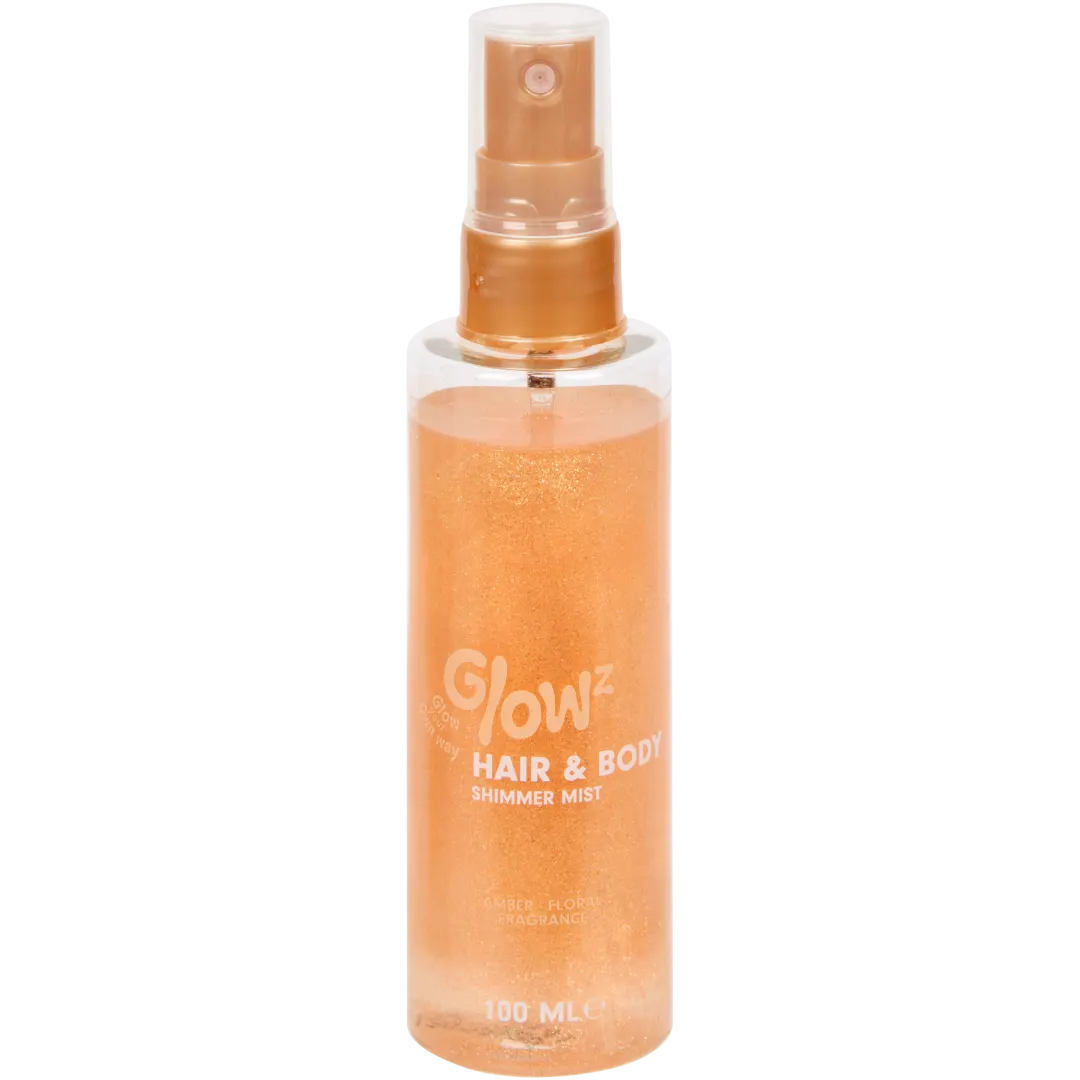 Körper- & Haar-Schimmerspray 2