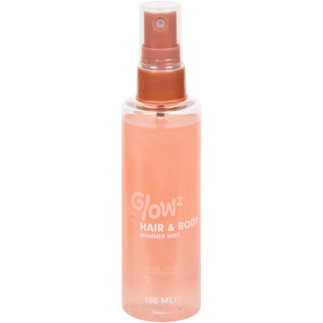 Körper- & Haar-Schimmerspray 1