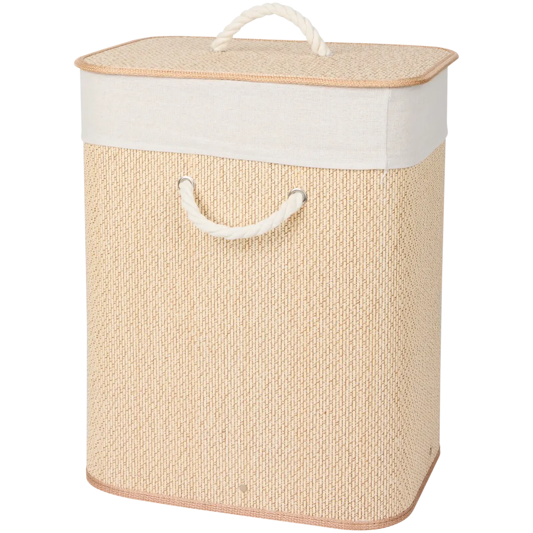 Panier à linge en bambou 3