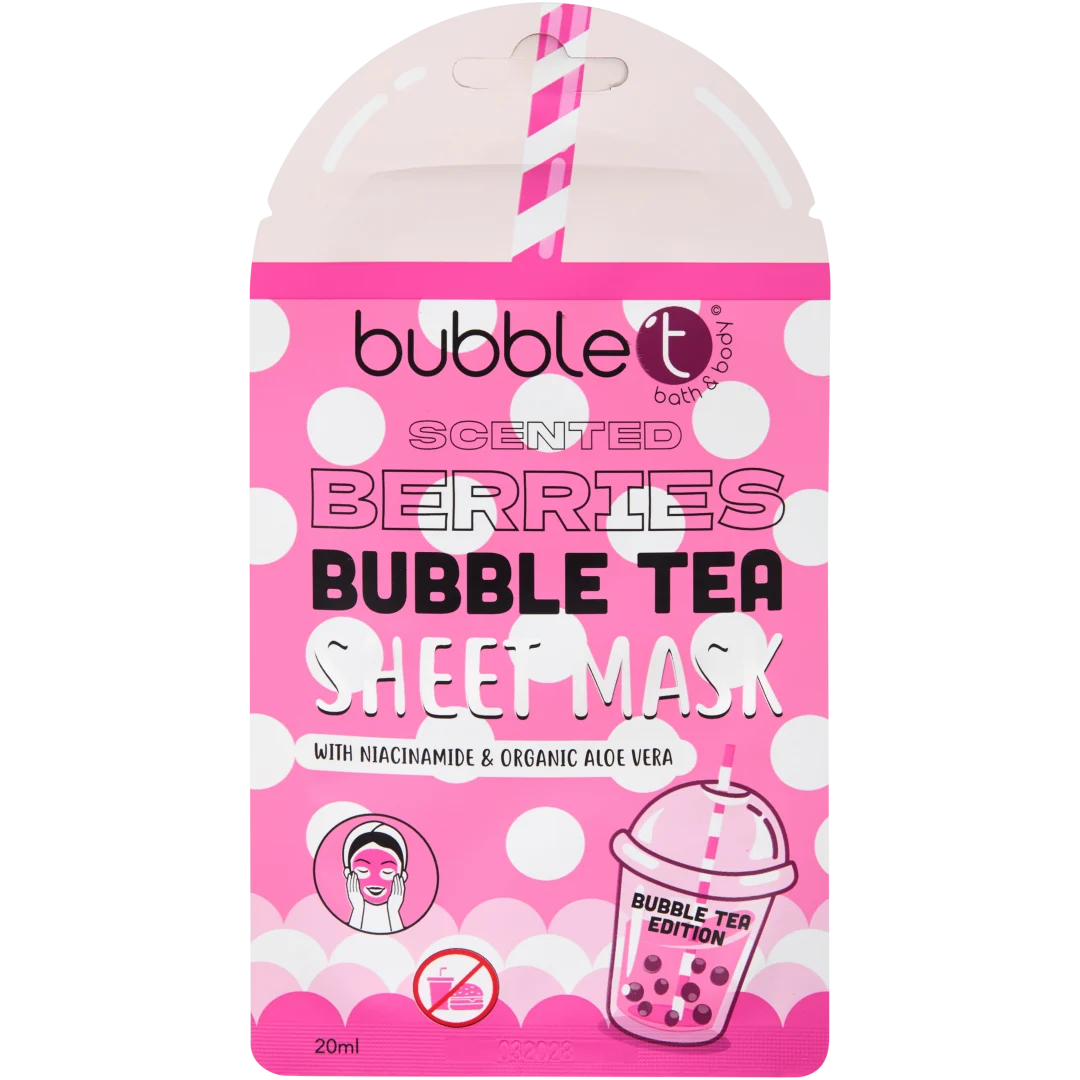 Maseczka na twarz Bubble Tea 2