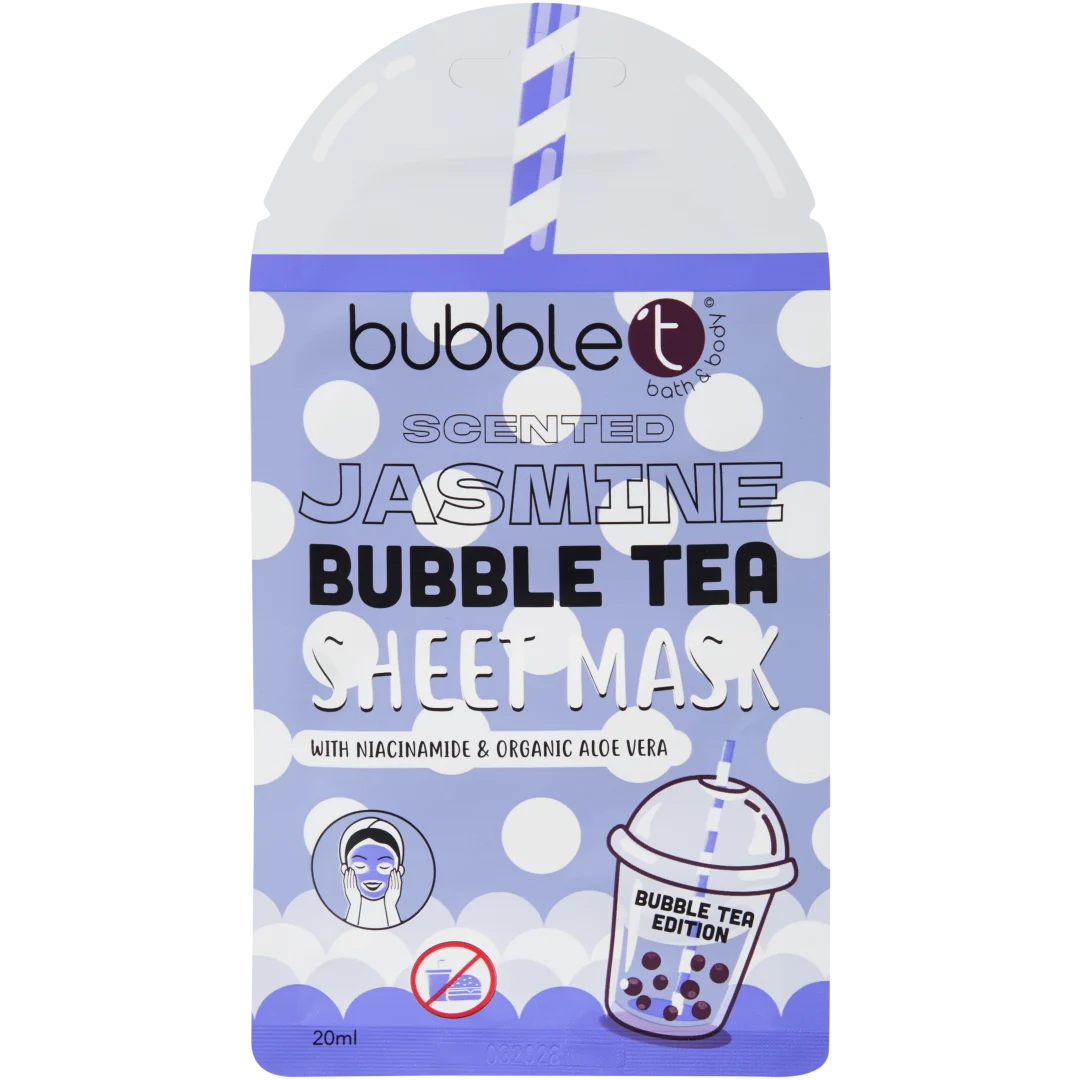 Maseczka na twarz Bubble Tea 4