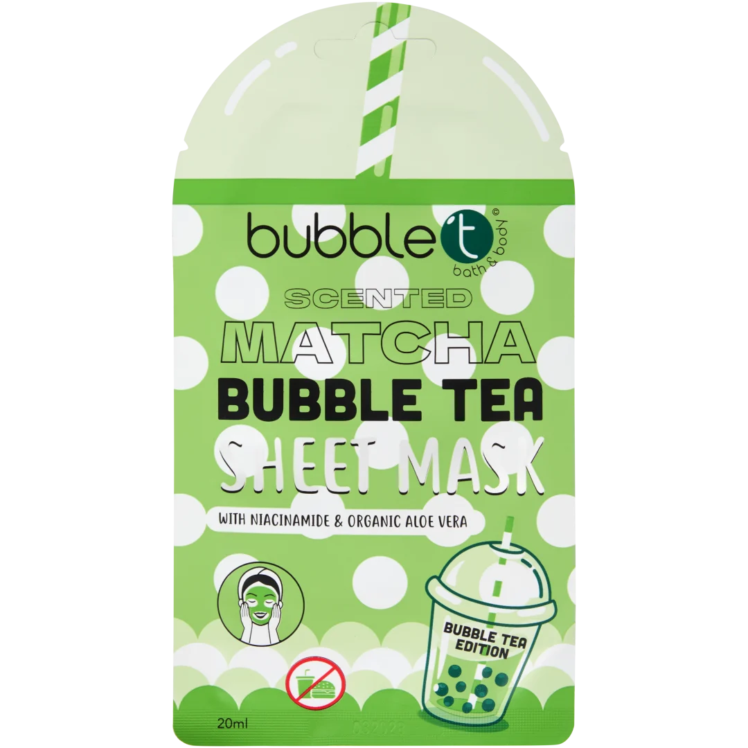 Maseczka na twarz Bubble Tea 1