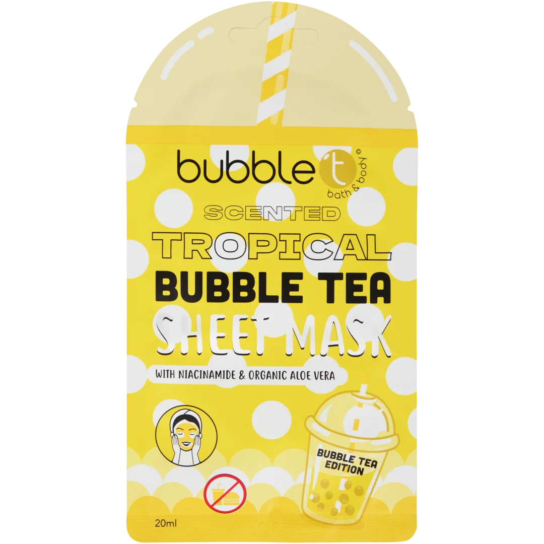 Maseczka na twarz Bubble Tea 3