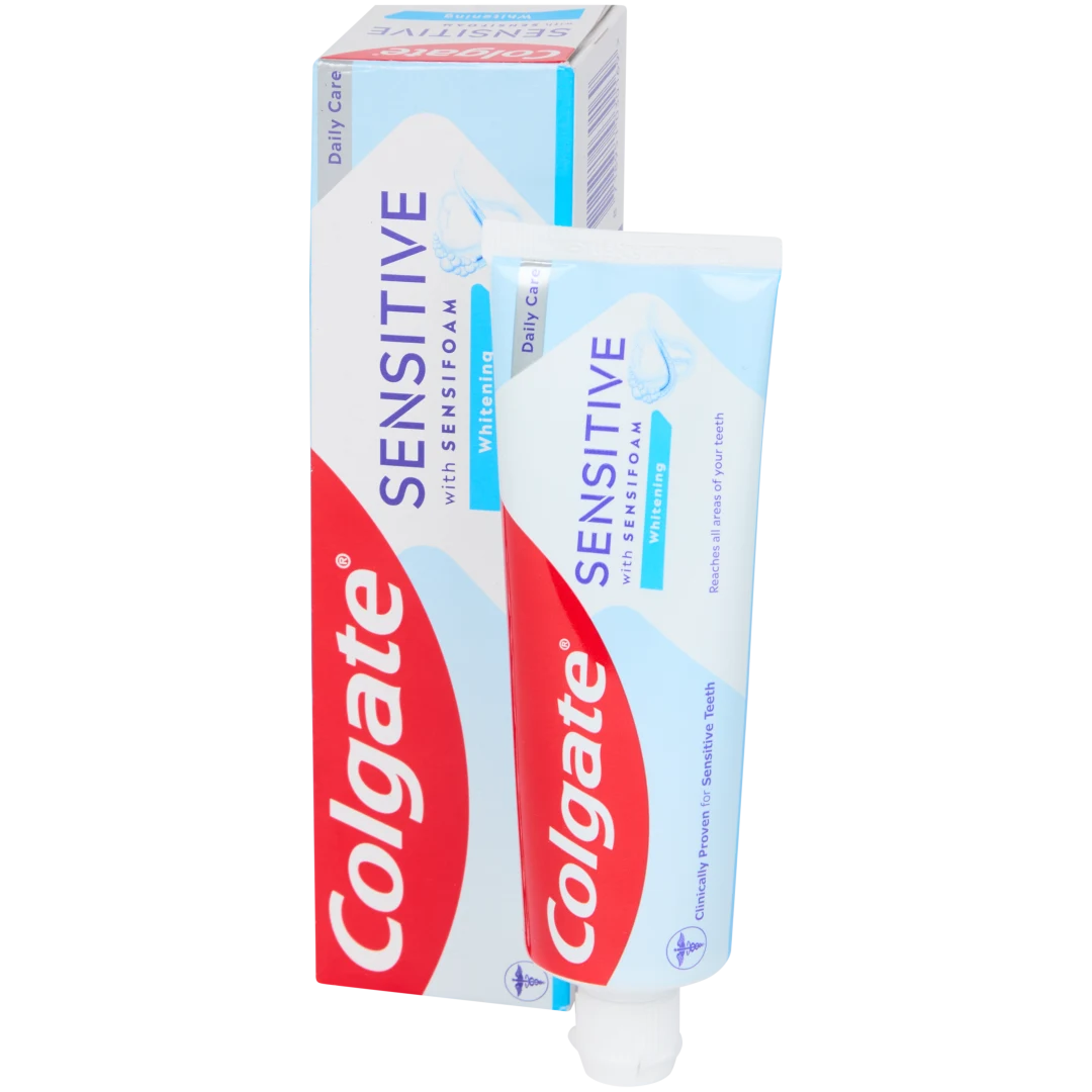 Pasta do zębów Colgate Sensitive Whitening 1