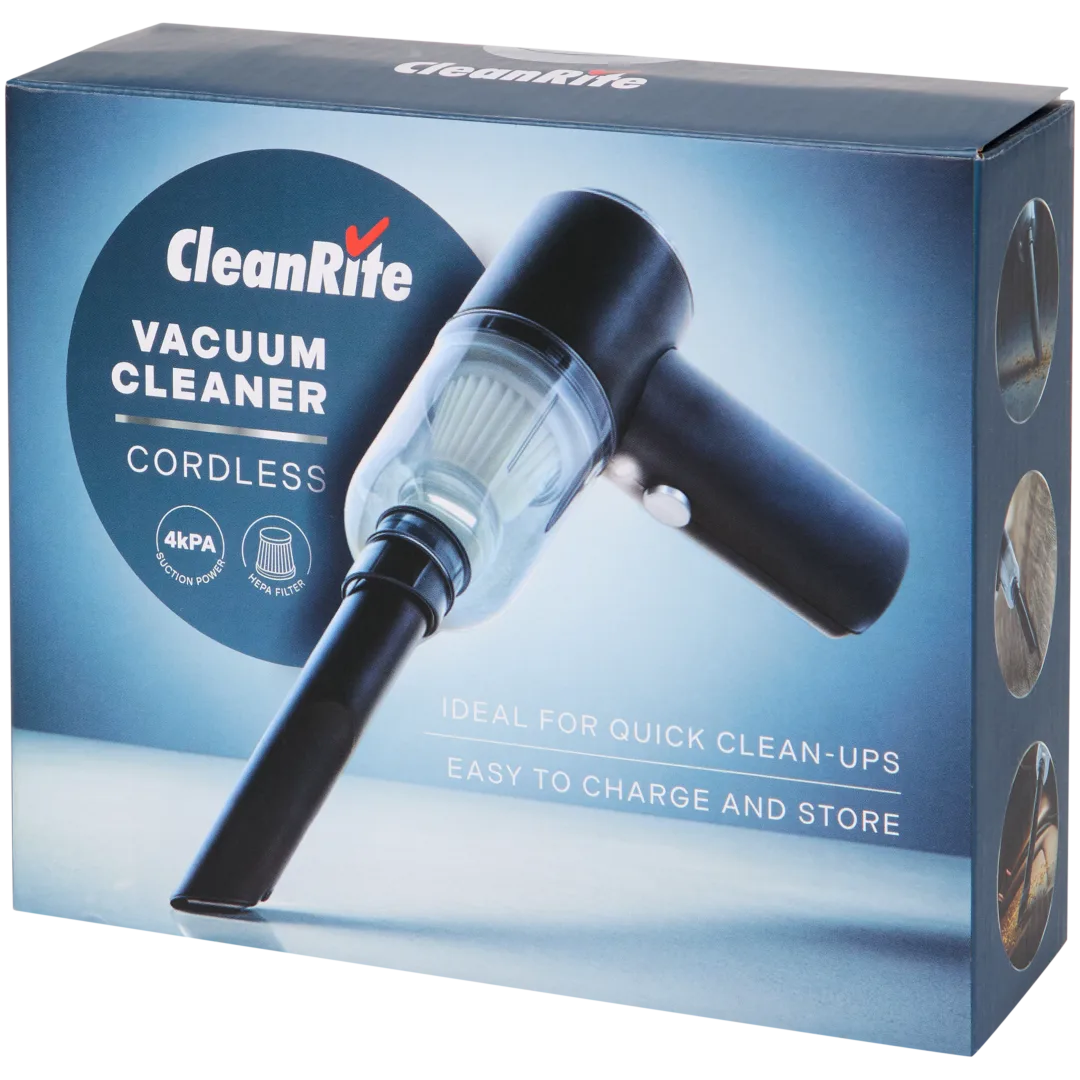 Mini-aspirateur sans fil CleanRite 3
