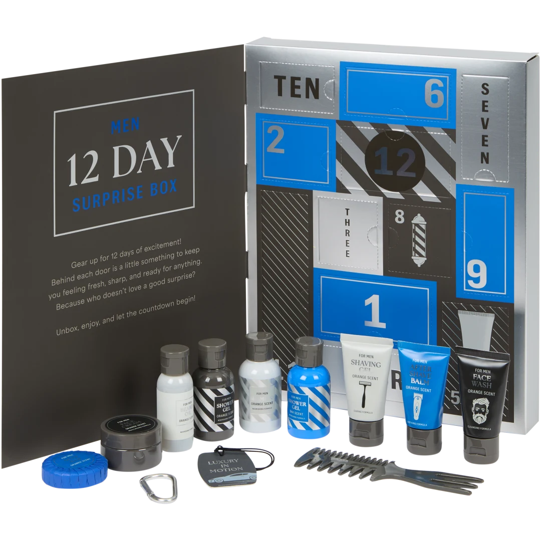 Calendrier de l'Avent Homme 3