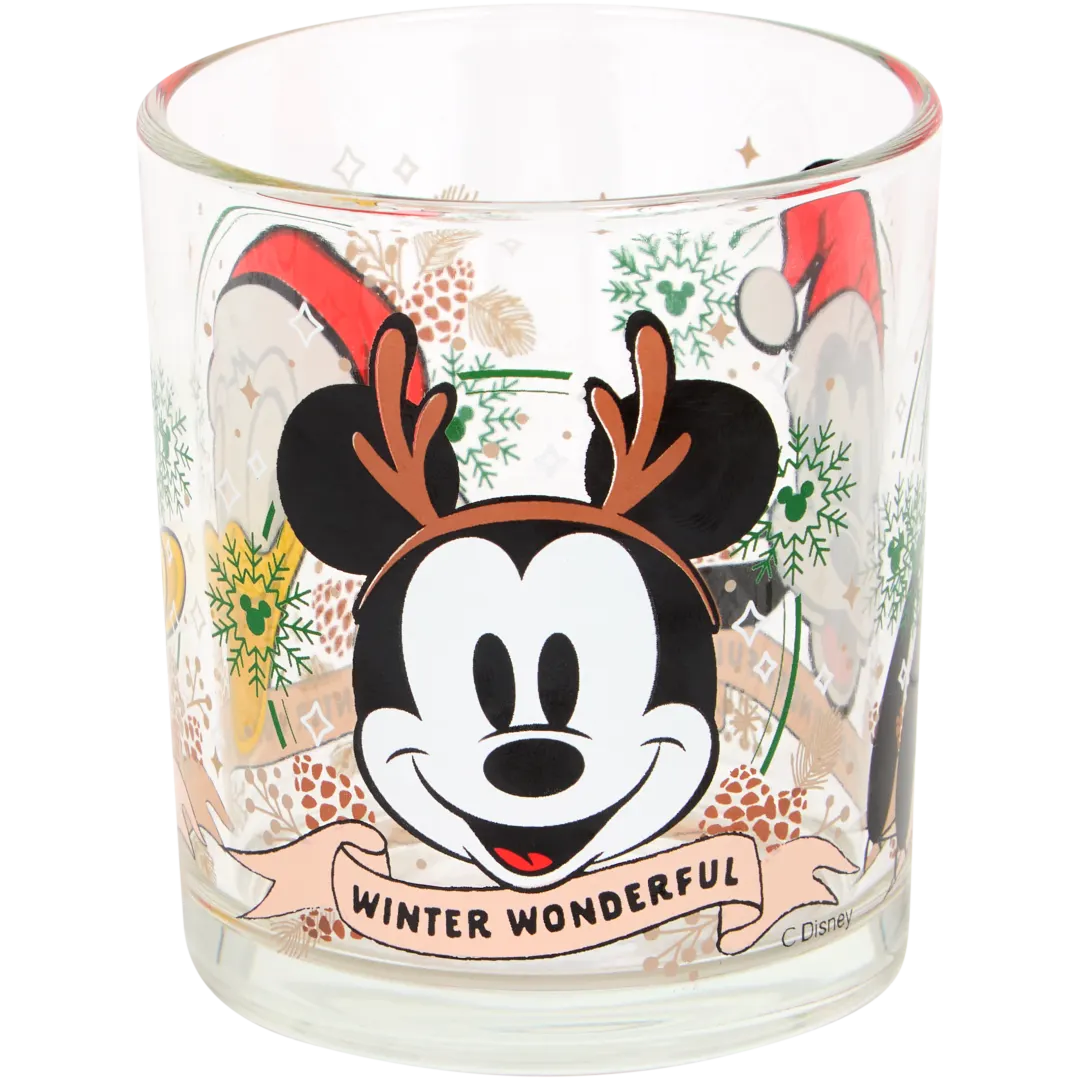 Verre de Noël Disney 5