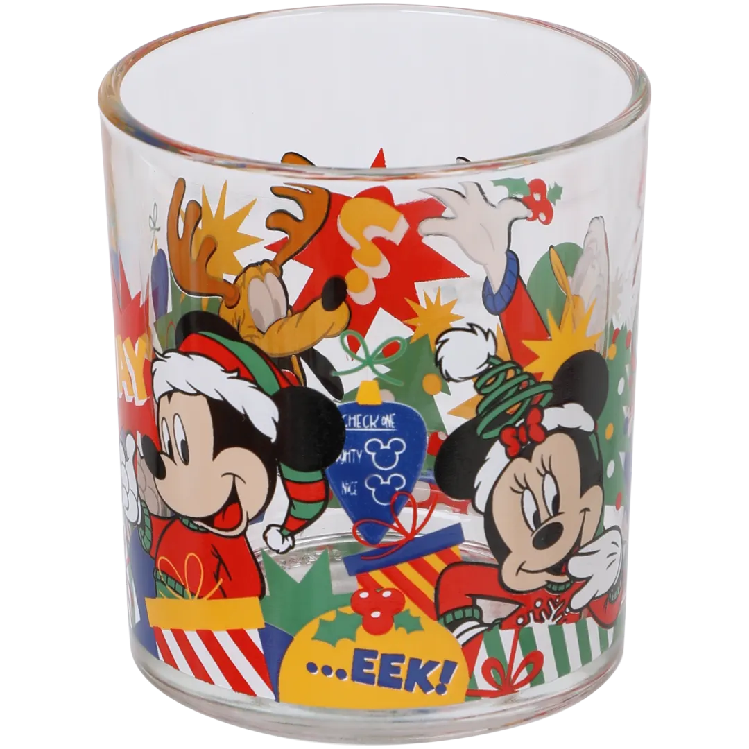 Disney Weihnachtglas