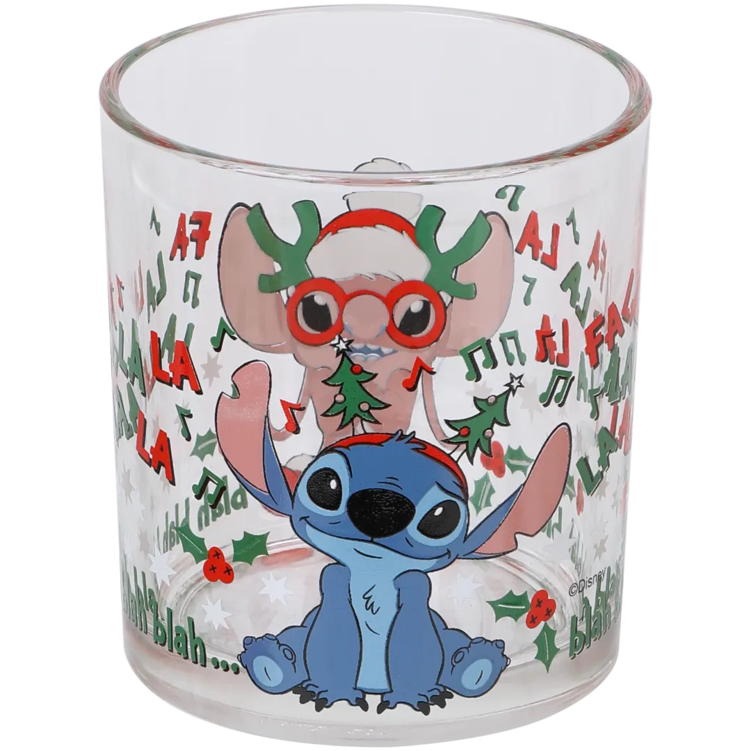 Disney Weihnachtglas