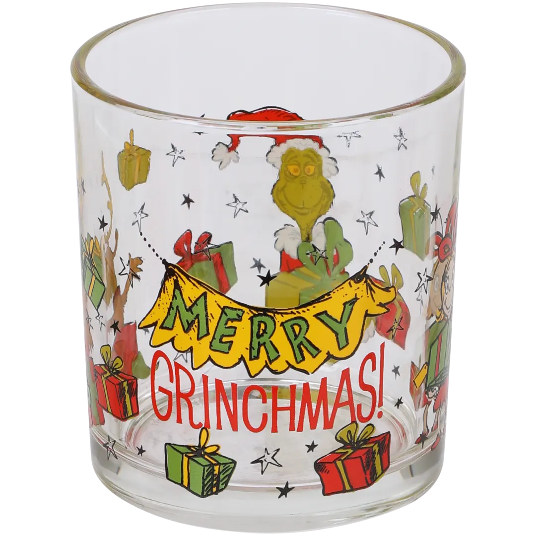 Disney Weihnachtglas