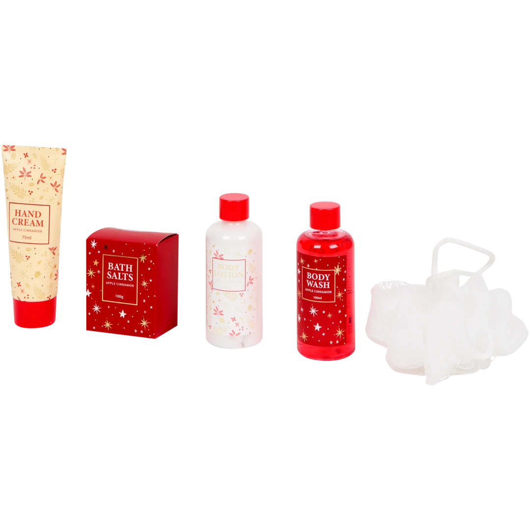 Toilettas met verzorgingsproducten 2