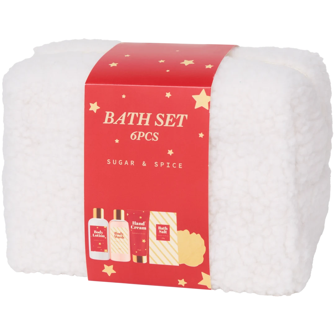 Beauty case con prodotti per cura personale