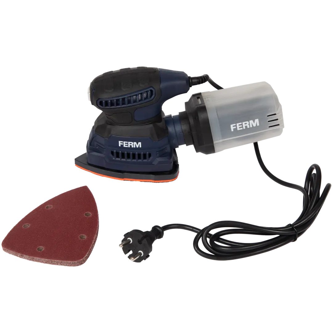 FERM handpalm schuurmachine 2