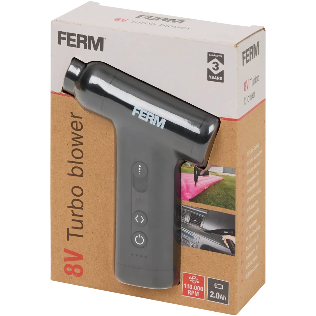 FERM Turbogebläse