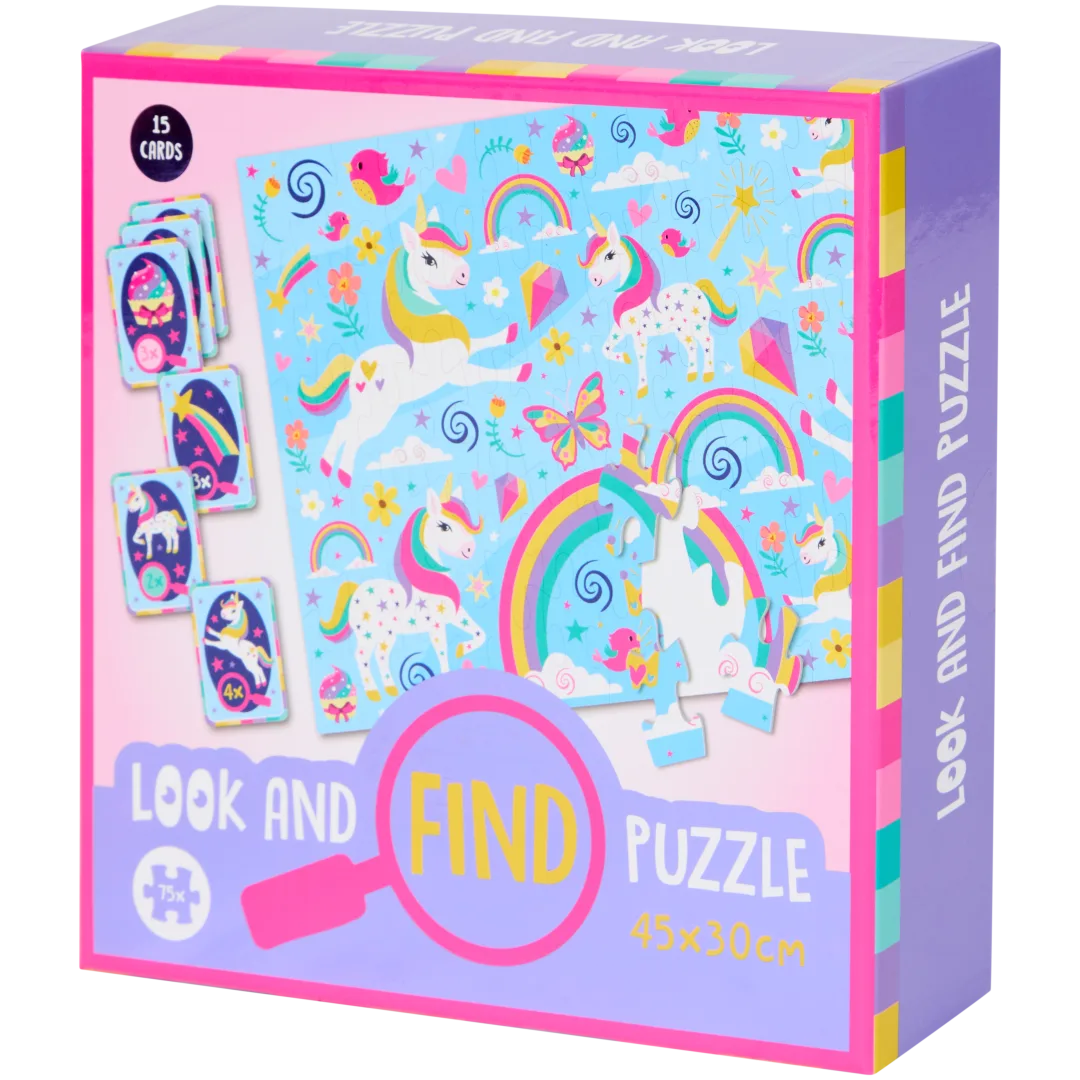 Puzzle „Hledej a najdi“