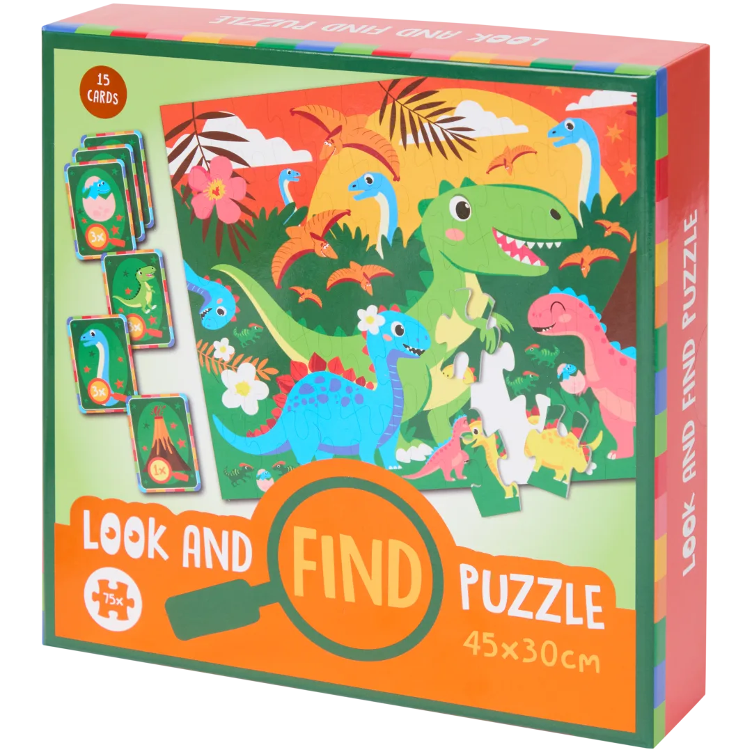 Puzzle „Hledej a najdi“