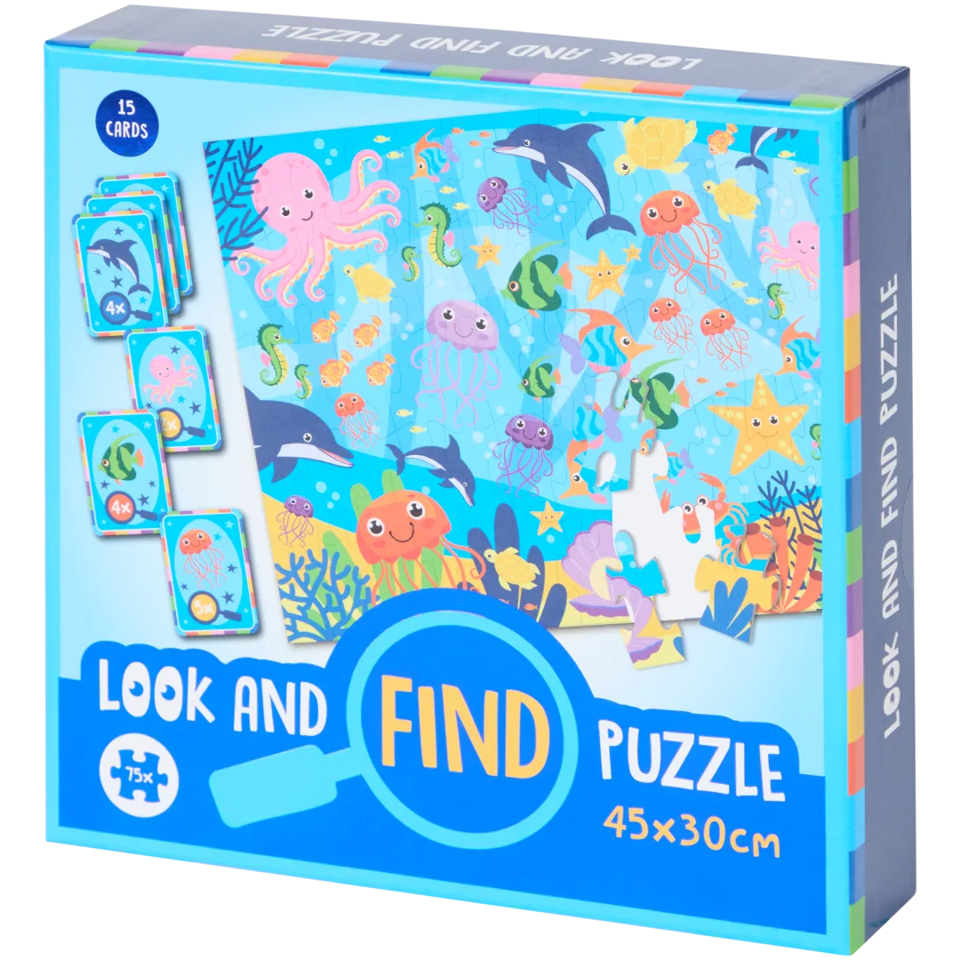 Puzzle „Hledej a najdi“